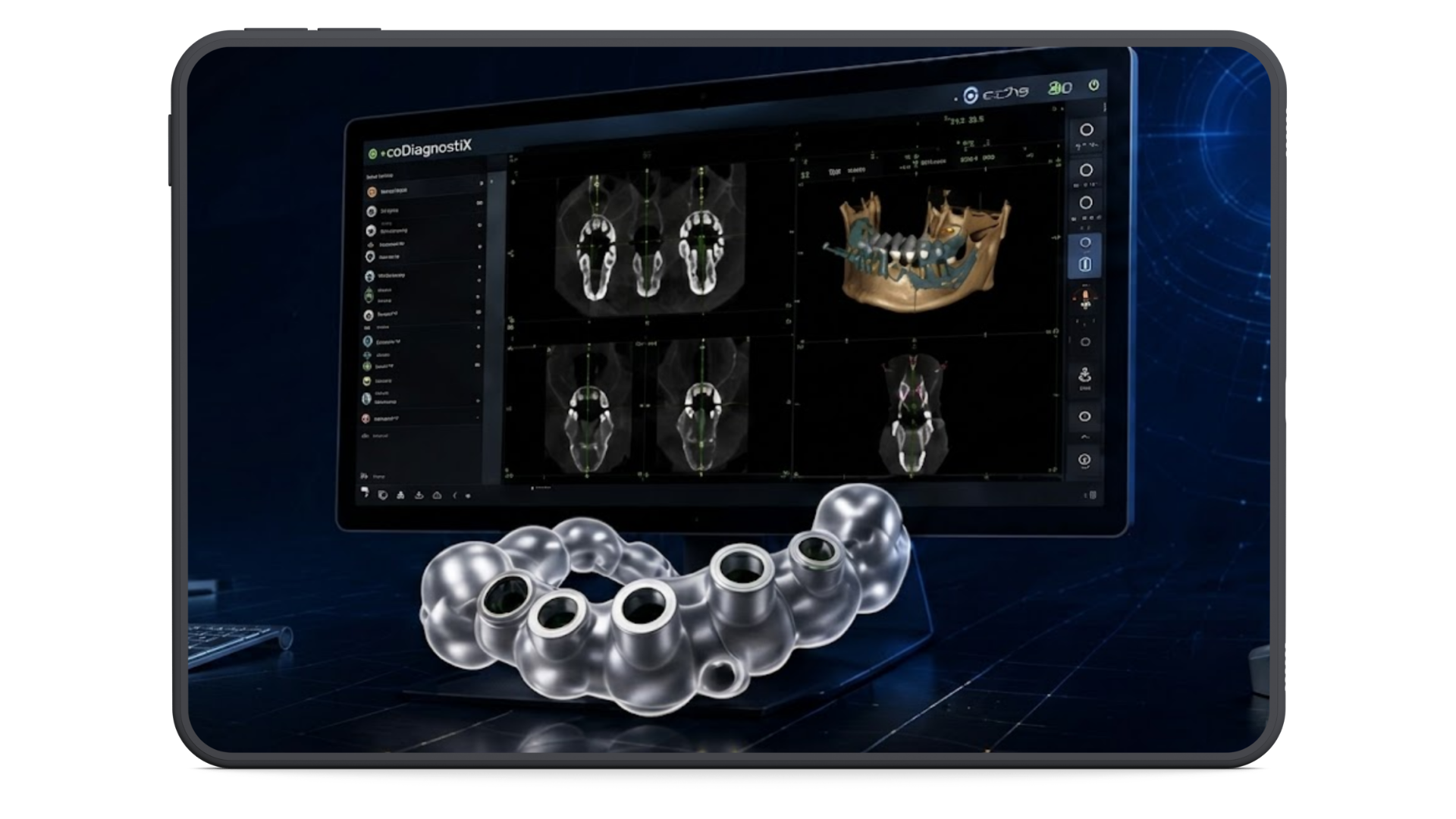 Plataforma GPI Start no Tablet